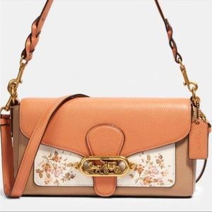 Coach Rose Bouquet Purse